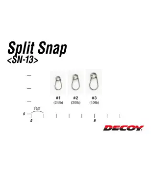 DECOY SN-13 SPLIT SNAP|Snaps