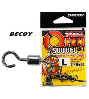 DECOY SN-7 OPEN SWIVEL|Girelle