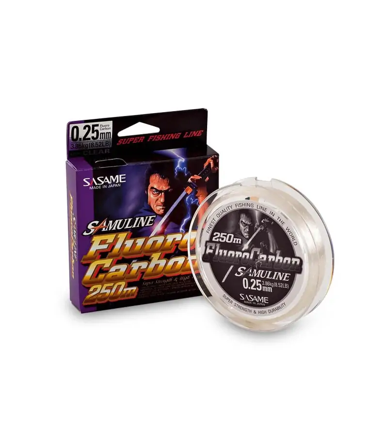 MONOFILAMENT MONOFILO SASAME SOFT FLUORO CARBON|Fluorocarbon Line