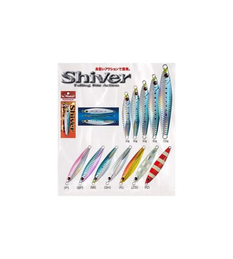 SHOUT SHIVER|Jigs & Metal Lures