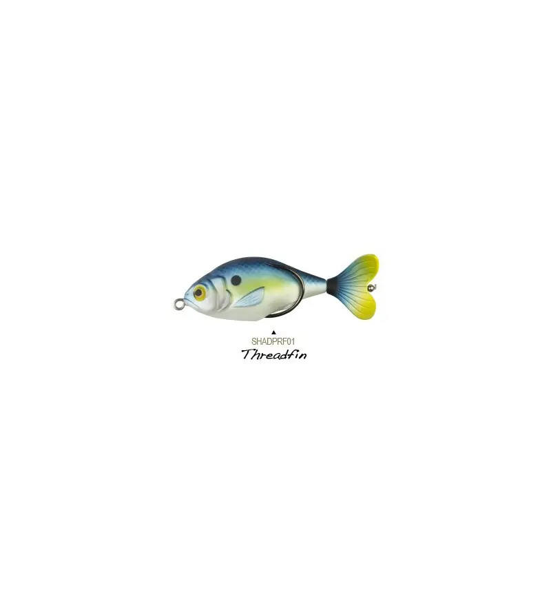 LUNKERHUNT PROPFISH SHAD|Swimbaits Soft