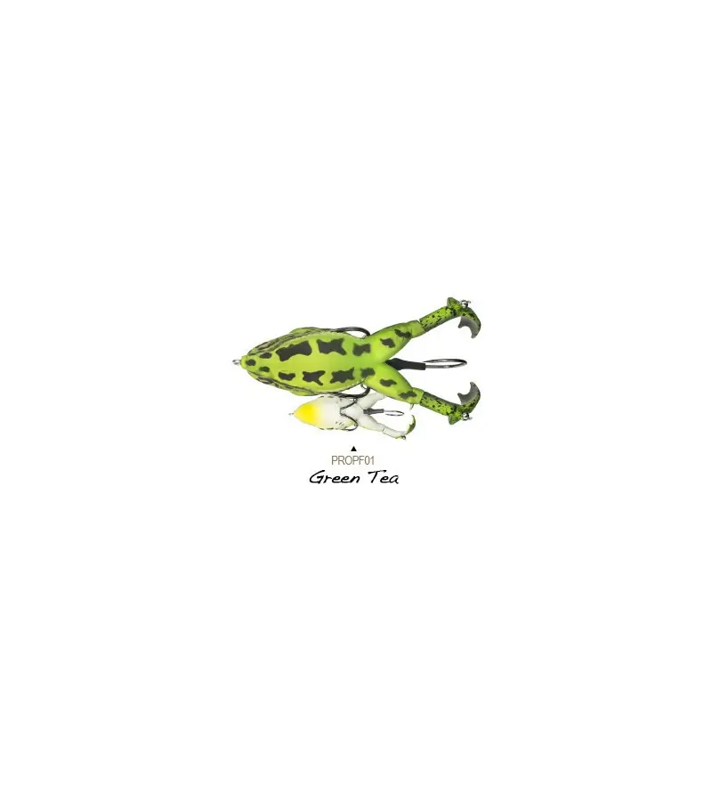 LUNKERHUNT PROP FROG|Frogbaits & Mouses