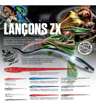 DELALANDE LANCON ZX|Softbait Vertical Jigging