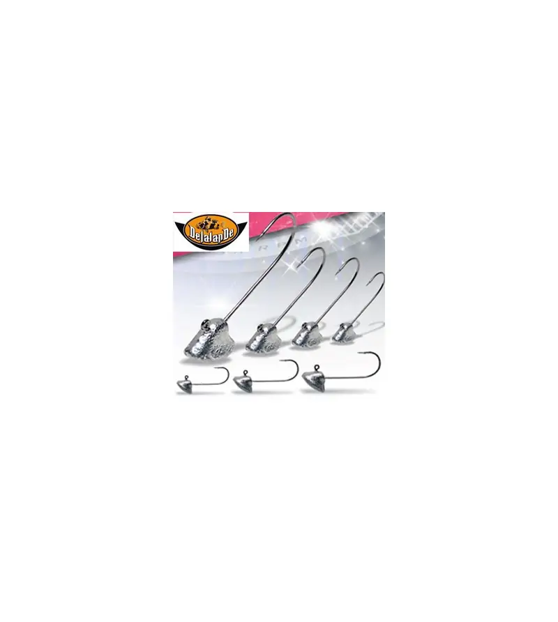 DELALANDE SABOT JIG|Jig Heads & Sinkers