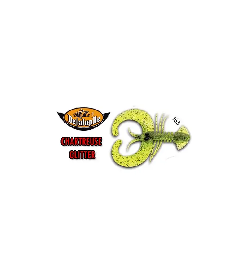 DELALANDE CRAZY CRAW|Craw - Gamberi