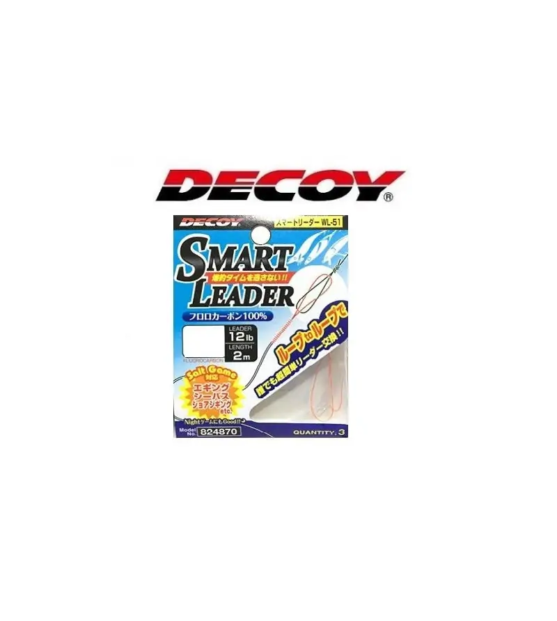 DECOY WL-51 SMART LEADER|Nylon per Terminali