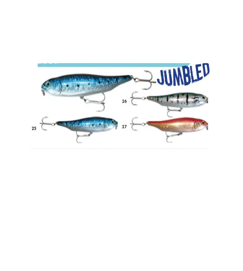 JUMBLED|Minnows & Swimbaits