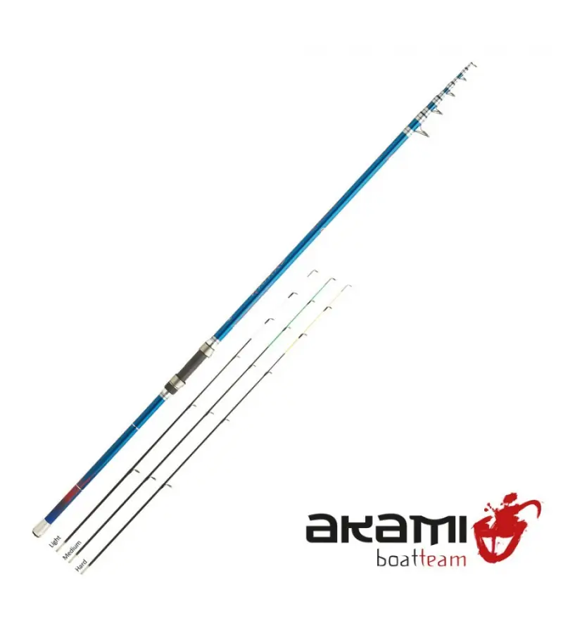 Akami Bolentino ARIAKE BOAT|Tele Light Drifting Rods