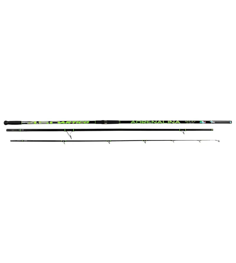 ARTICO ADRENALINA SURF VERDE|3 Sections Surfcasting Rods