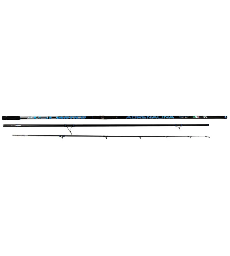 ARTICO ADRENALINA SURF AZZURRA|3 Sections Surfcasting Rods