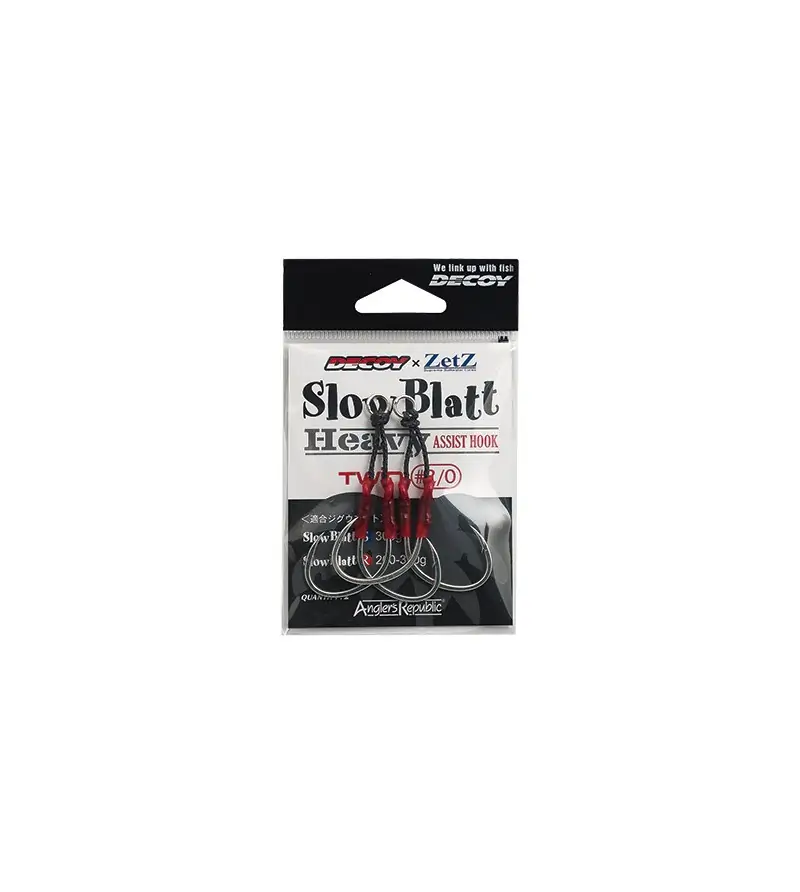 PALMS SBHT HEAVY ASSIST HOOK TWIN|Assist Hooks