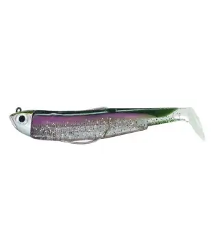 Fiiish Black Minnow 120 Combo|Paddle Shad Tail