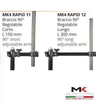 MK4 SOFT BAR|Rods Rest - Arms - Supports