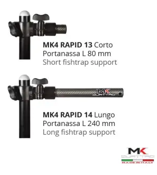 MK4 PINZA FAST FINGER|Supporti Canne e Adattatori