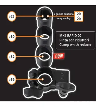 MK4 RAPID Braccio 90° Regolabile