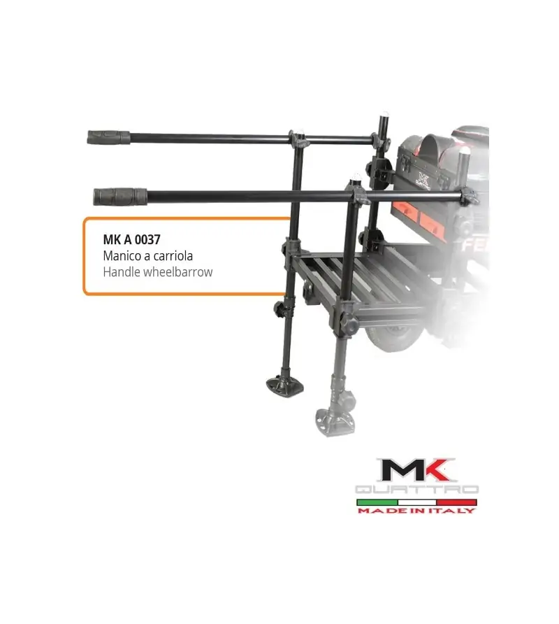 MK4 Manico a carriola per paniere|Rods Rest - Arms - Supports