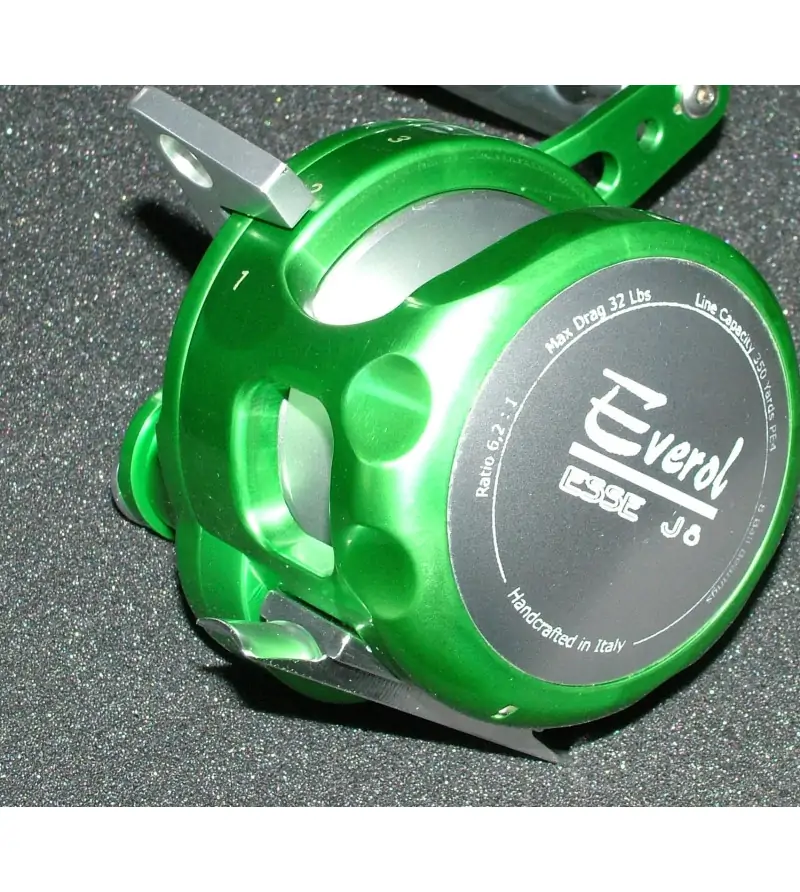 EVEROL ESSE J 8 slow pitch|Slow & Vertical Jigging Baitcasting Reels