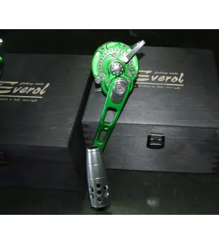 EVEROL ESSE J 8 slow pitch|Slow & Vertical Jigging Baitcasting Reels