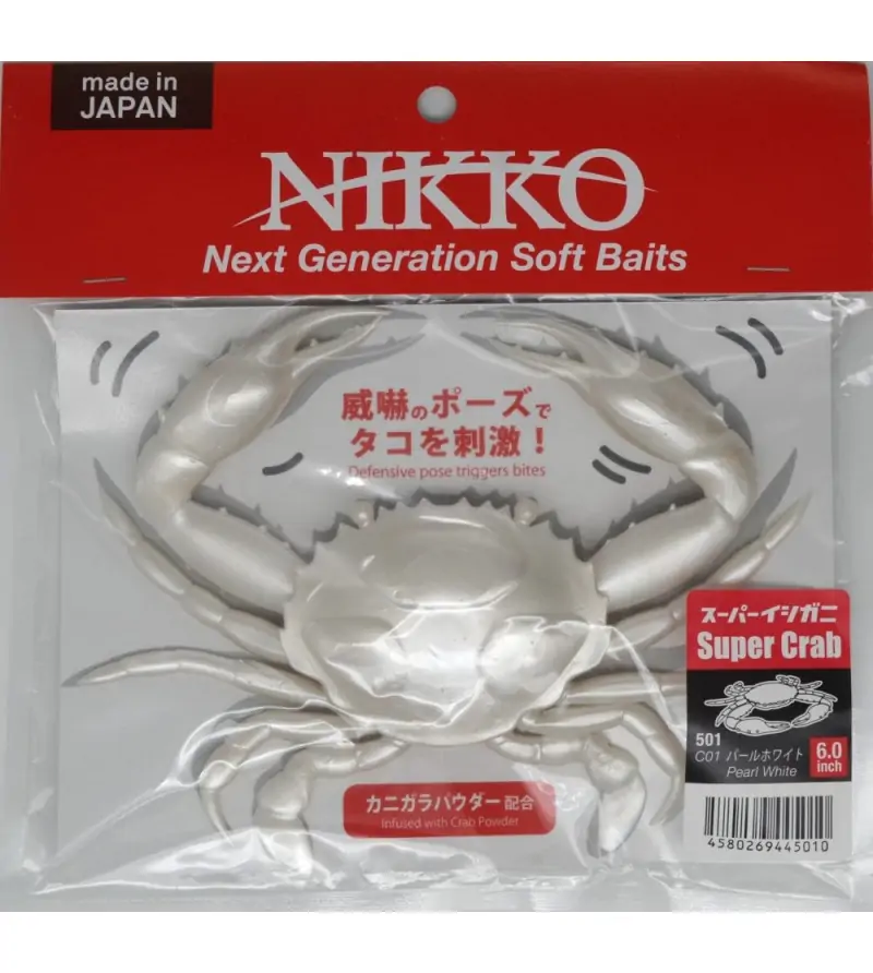 NIKKO SUPER CRAB|Crabs