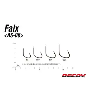 DECOY AS-06 FALX|Ami a Paletta