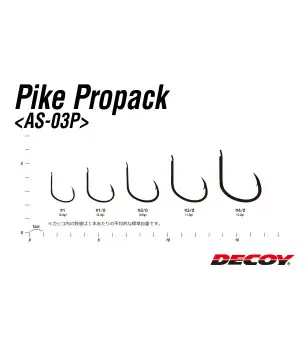 DECOY AS-03P PIKE PROPACK|Ami a Paletta