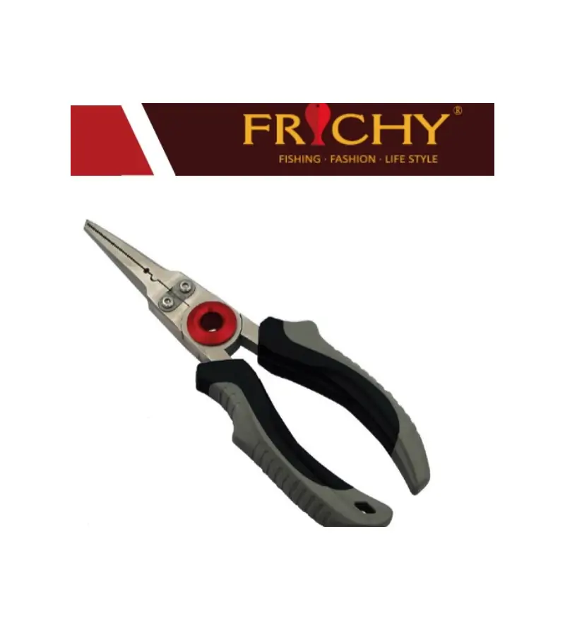 FRICHY SLIM STAINLESS FISHING PLIER CX06|Pliers & Scissors