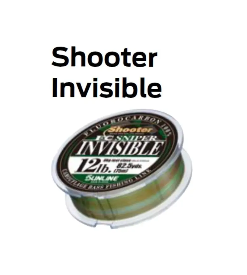 SUNLINE SHOOTER FC INVISIBLE|Fili Fluorocarbon