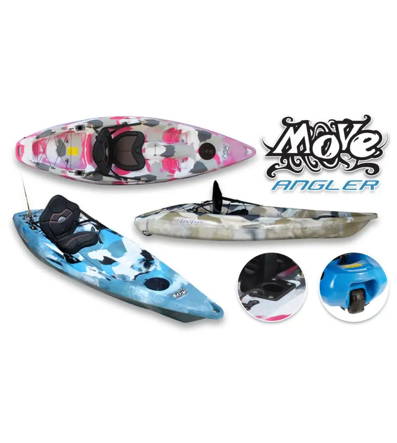 Feelfree Kayak Move Angler|Belly Boat & Kayak