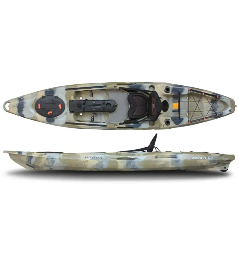 Feelfree Kayak Moken 12,5 V2|Belly Boat & Kayak