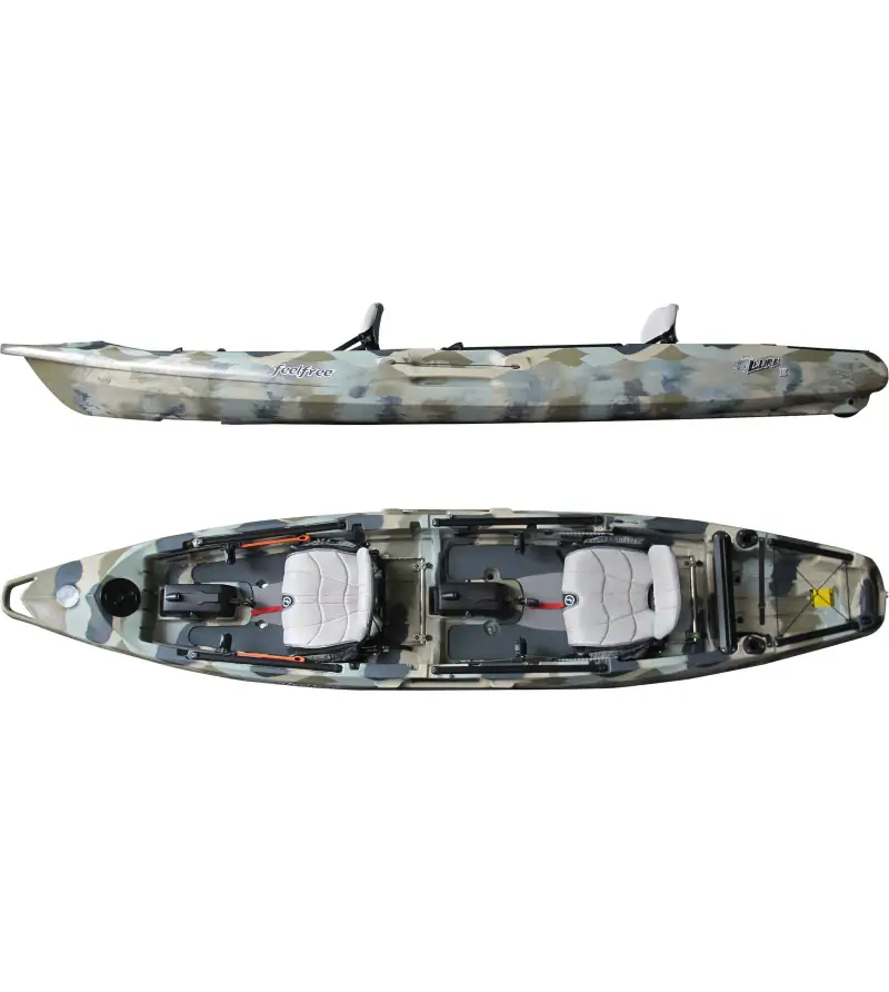 Feelfree Kayak Lure II Tandem|Belly Boat & Kayak