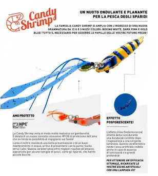 Fiiish Candy Shrimp|Kabura & Inchiku