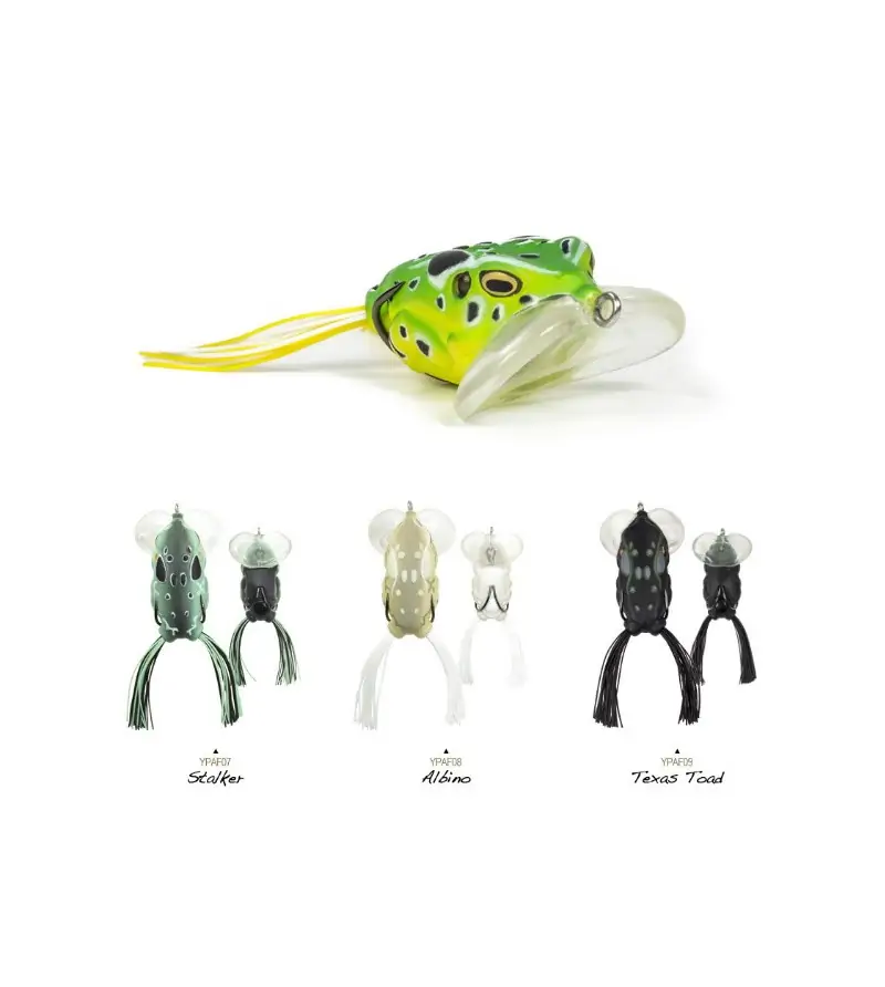 LUNKERHUNT YAPPA FROG|Frogbaits & Mouses