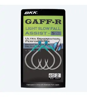 BKK GAFF-R SF8065-CD DOUBLE HOOK S|Assist Hooks