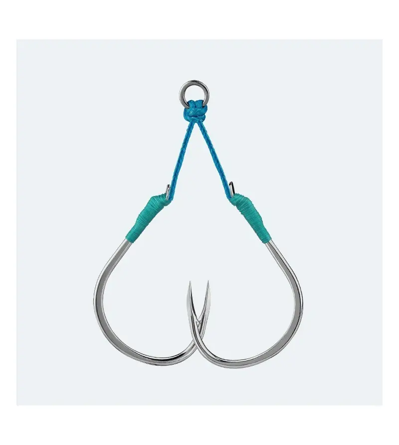 BKK GAFF-R SF8065-CD DOUBLE HOOK M|Assist Hooks