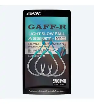 BKK GAFF-R SF8065-CD DOUBLE HOOK M|Assist Hooks