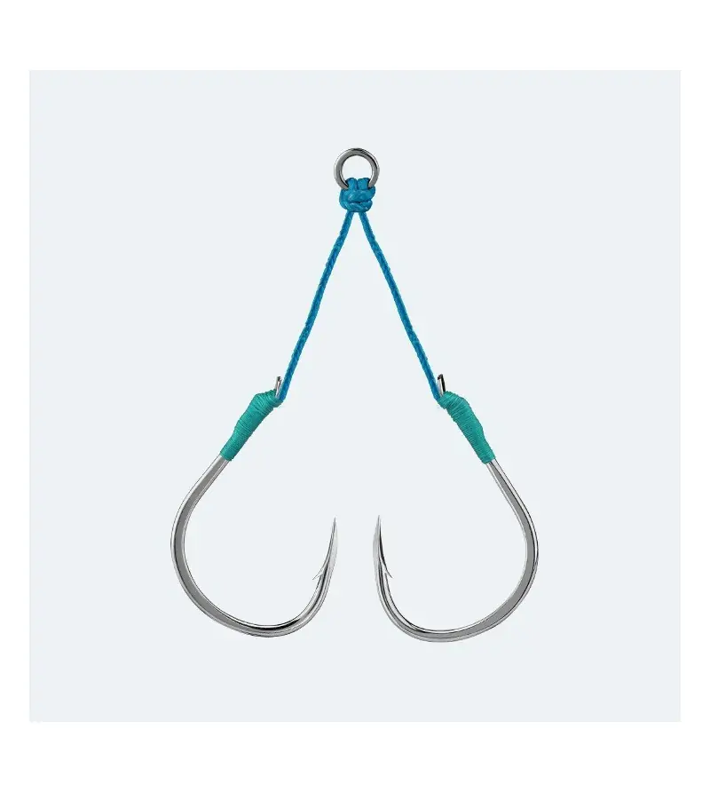 BKK GAFF-R SF8065-CD DOUBLE HOOK L|Assist Hooks