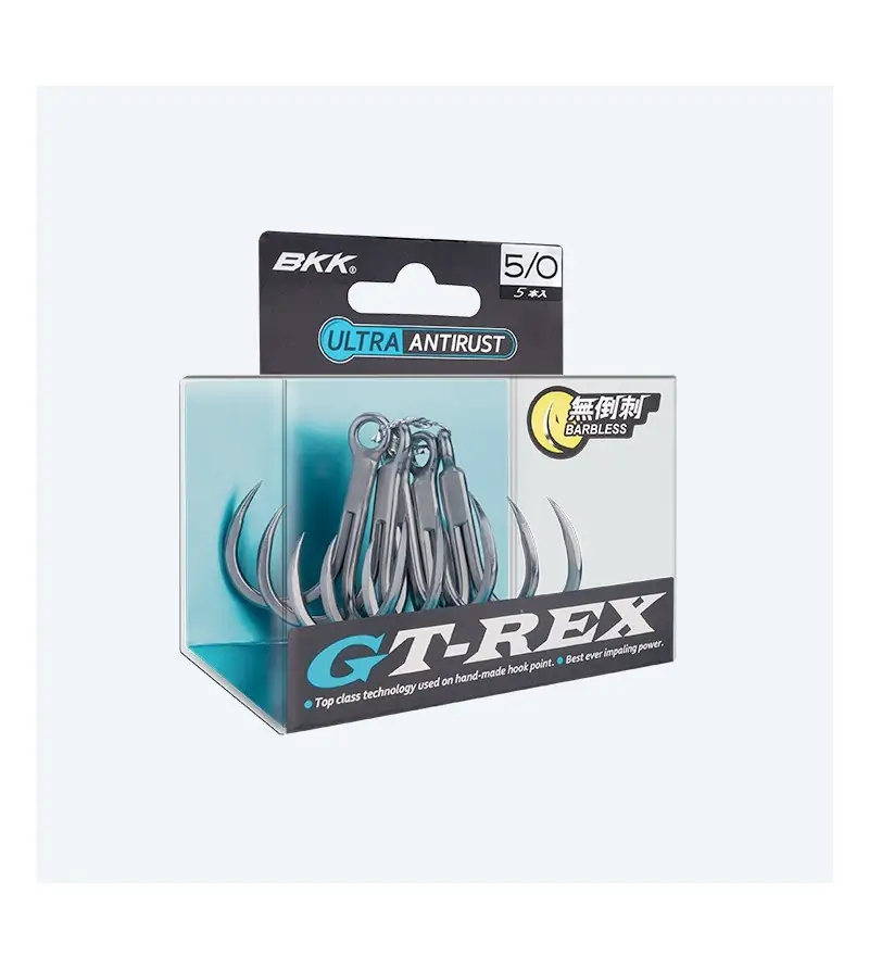 BKK GT-Rex 6071 BL|Treble & Double Hook