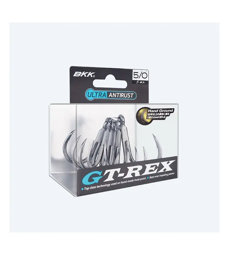 BKK GT-Rex 6071 HG|Treble & Double Hook