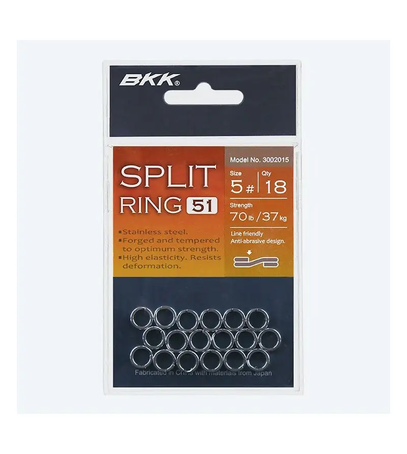 BKK SPLIT RING 51|Split & Solid Rings