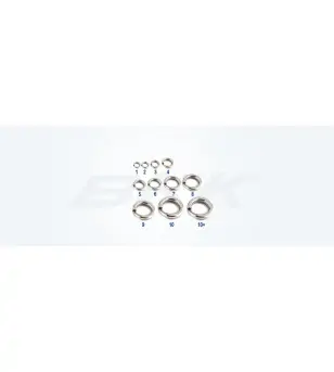 BKK SPLIT RING 51|Split & Solid Rings