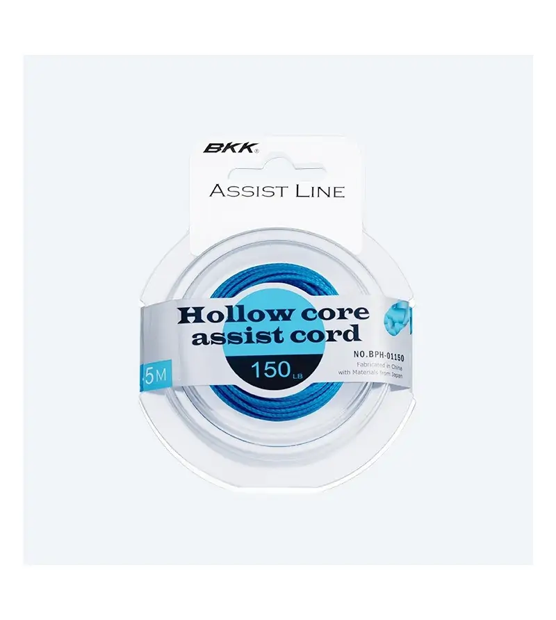 BKK HOLLOW CORE ASSIST CORD|Assist Hooks