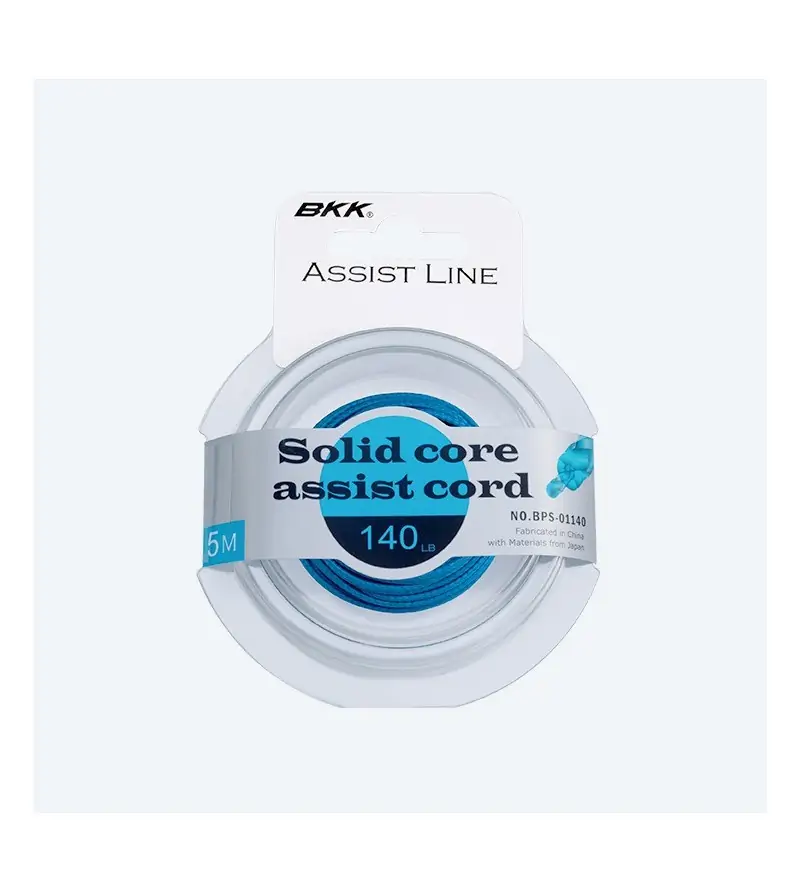 BKK SOLID CORE ASSIST CORD|Assist Hooks