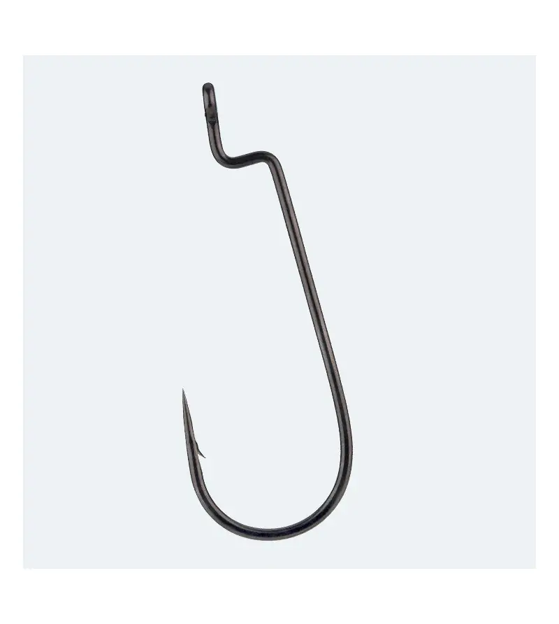 BKK SIREN WORM HOOK|Ami per Esche Siliconiche