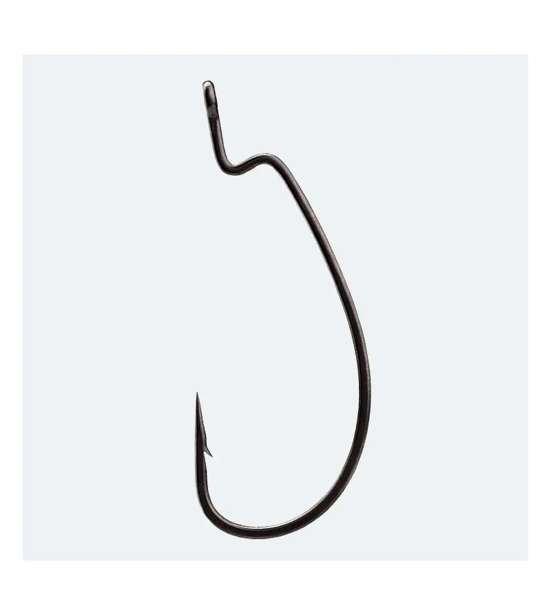 BKK CHIMERA WORM HOOK|Ami per Esche Siliconiche