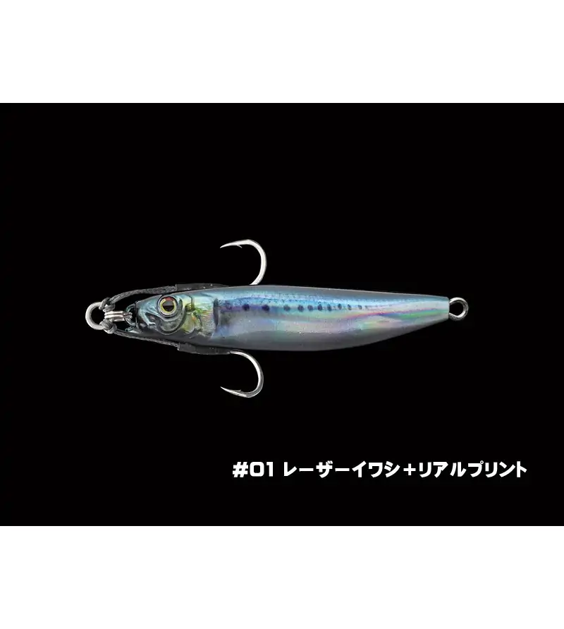 LITTLE JACK METAL ADICT TYPE 01 [30g 40g]|Jigs & Metal Lures