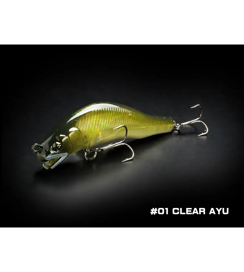 LITTLE JACK LIKE AYUKAWA KOH|Minnows Crakbaits