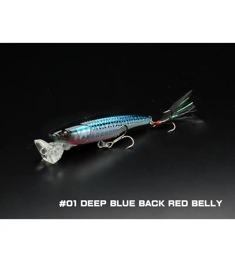 LITTLE JACK BORASH|Popper & Surface Lures