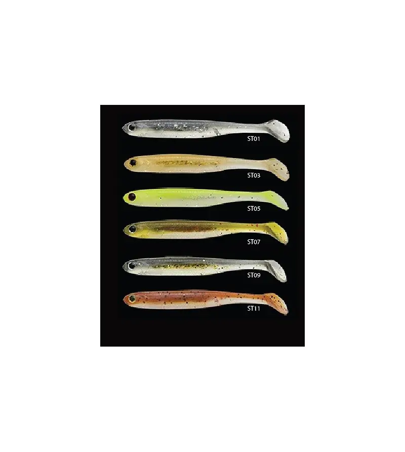 Nories Spoon Tail Live Roll|Shad - Coda a Paletta