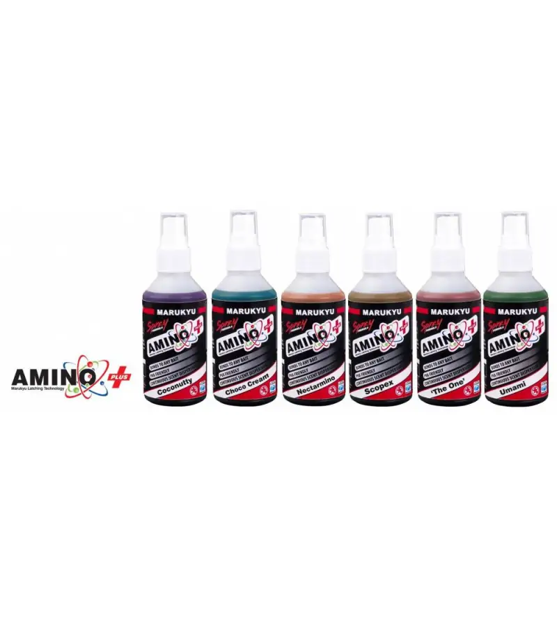 MARUKYU FOCUS AMINO SPRAY|Bait Additives