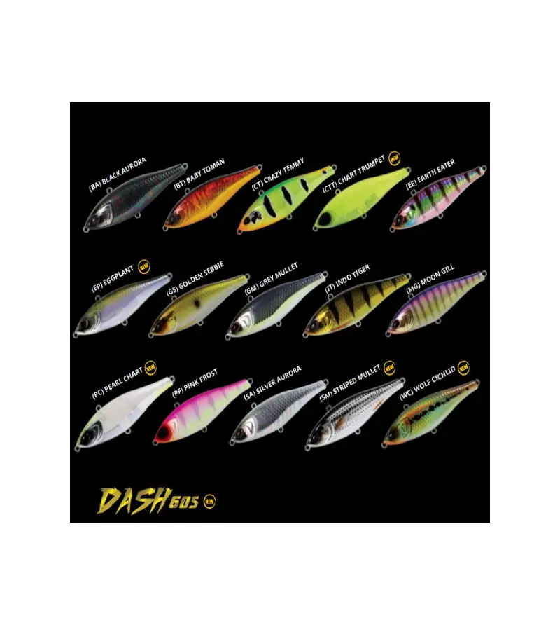 Lure Bone Dash|Rattlebaits Vibranti